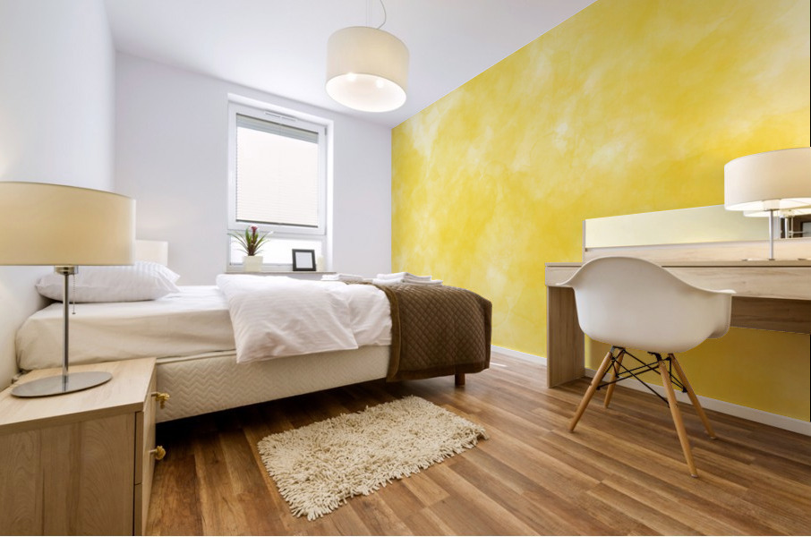 Gold Mural print