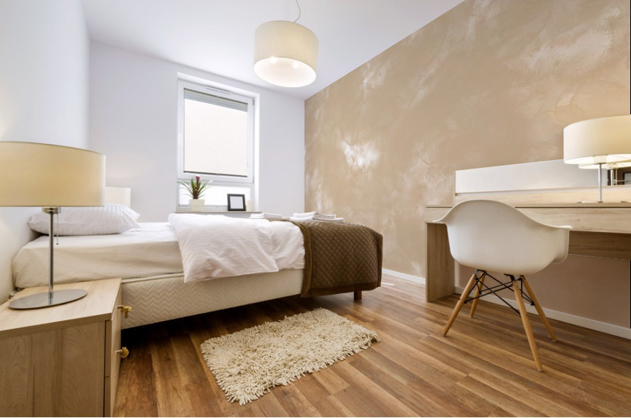 Beige Mural print