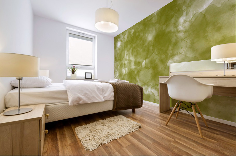 Olive Mural print