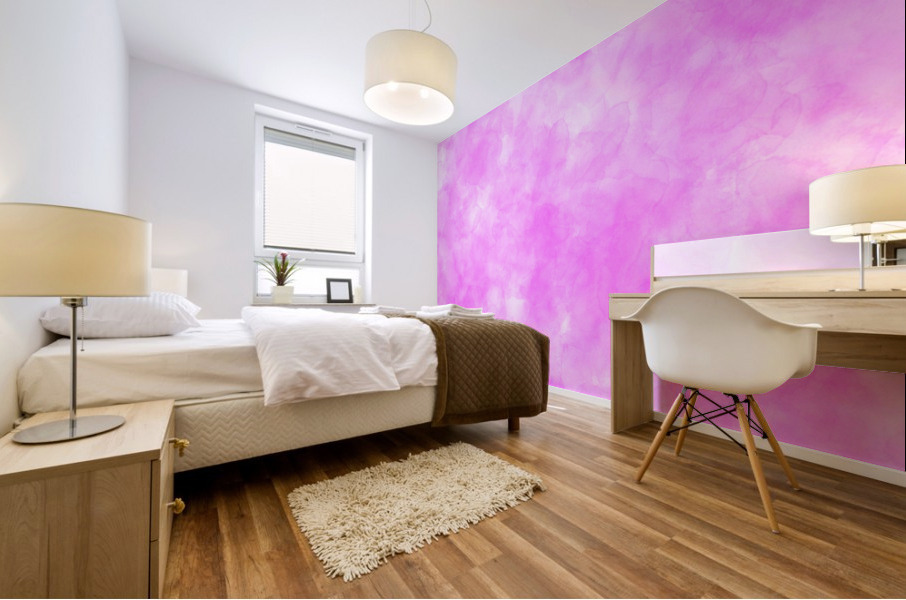 Magenta Mural print