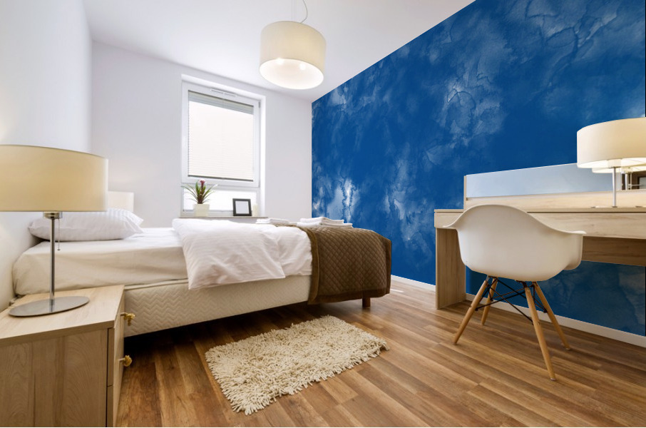 Yale Blue Mural print