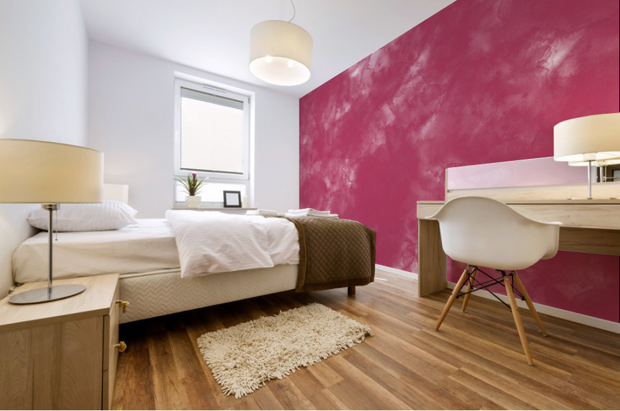 Rose Red Mural print