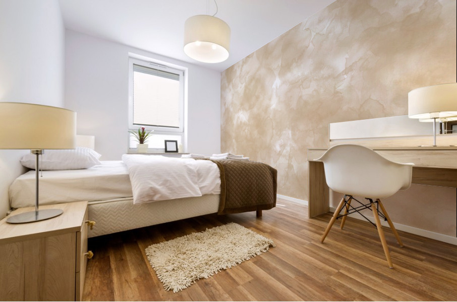 Tan Mural print