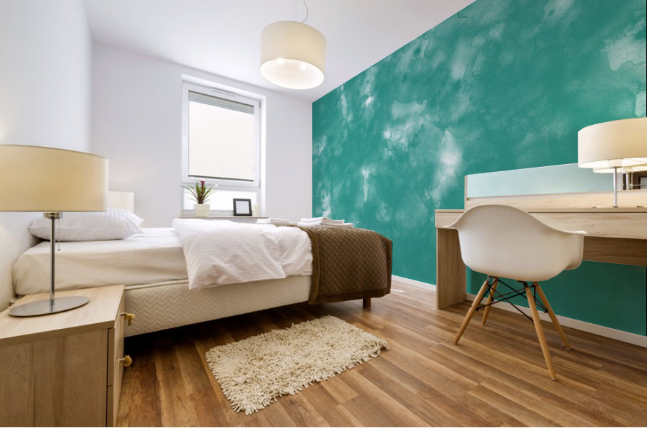 Persian Green Mural print