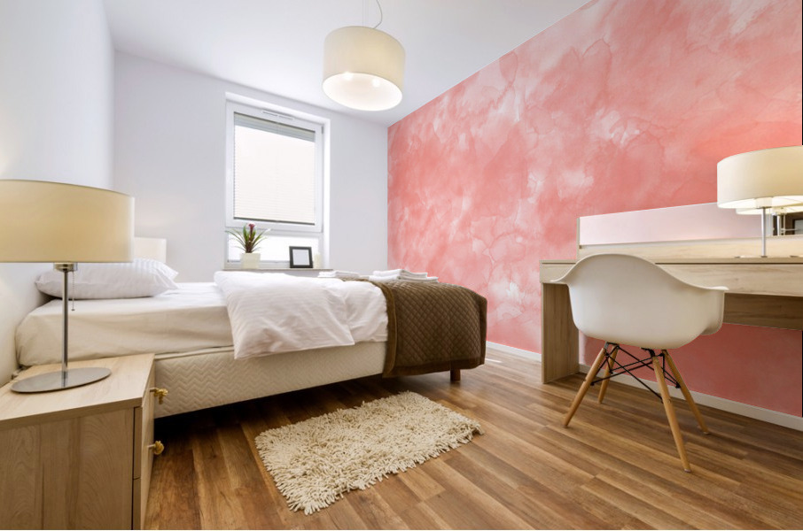 Salmon Mural print