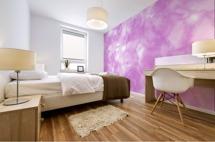 Orchid Mural print