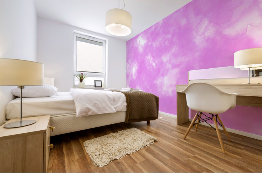 Violet Mural print