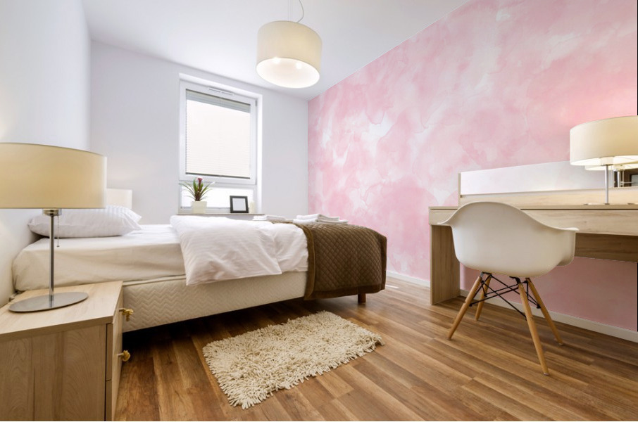 Pink Mural print
