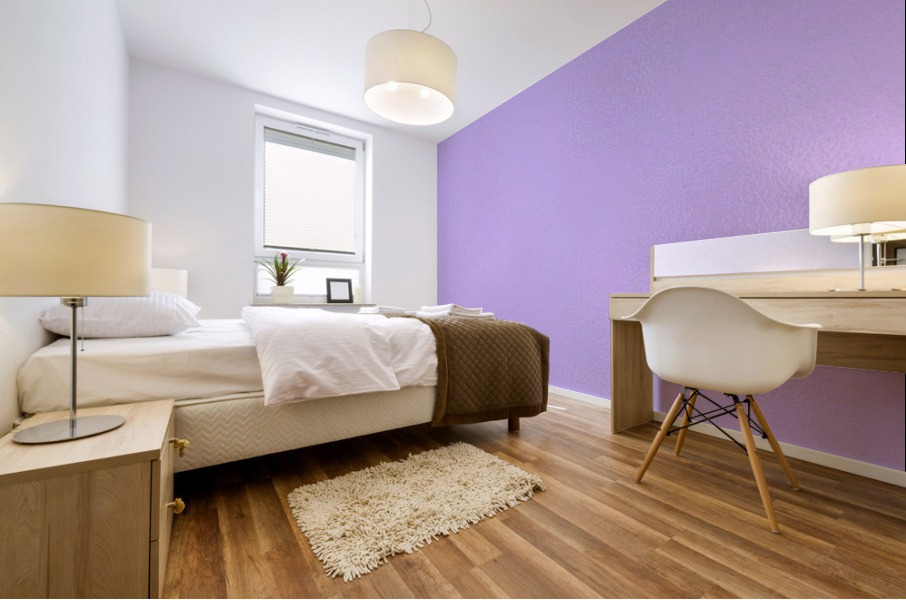 Purple Glass Mural print