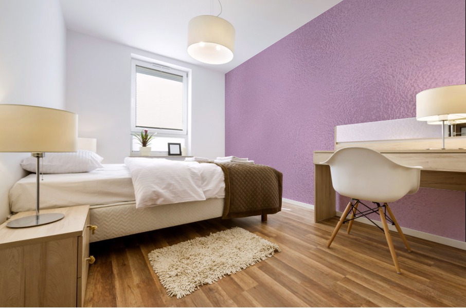 Lavender Glass Mural print