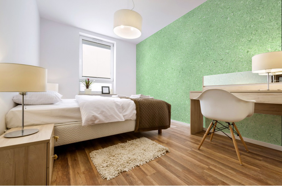 Green Glitter Mural print