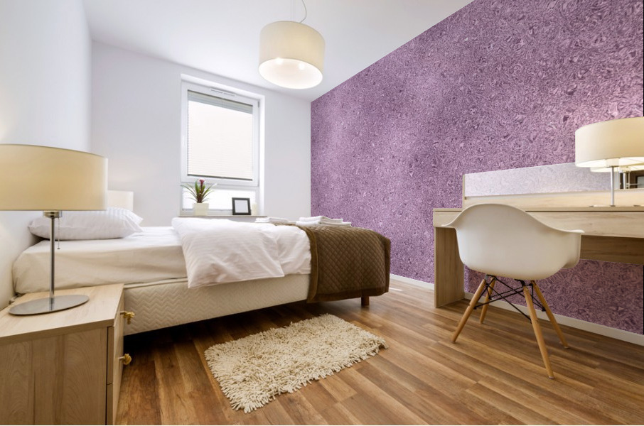 Lavender Glitter Mural print