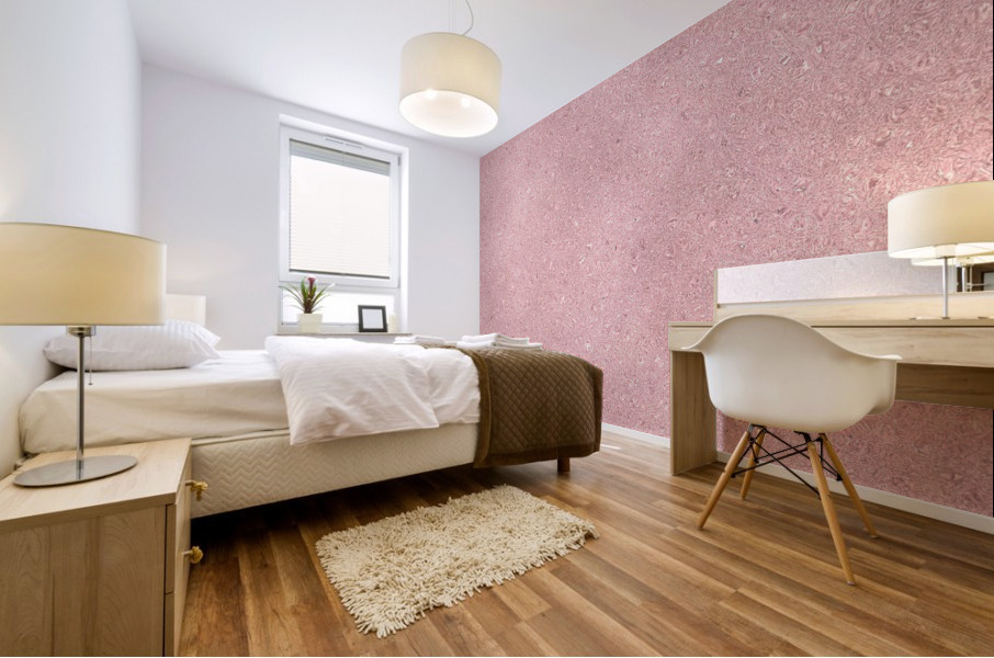 Rose Gold Glitter Mural print