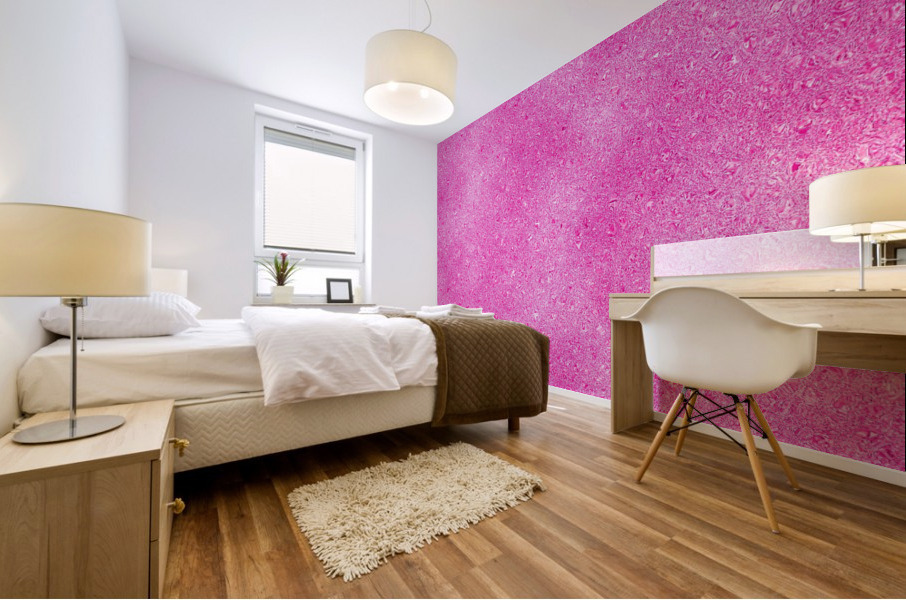 Magenta Glitter Mural print