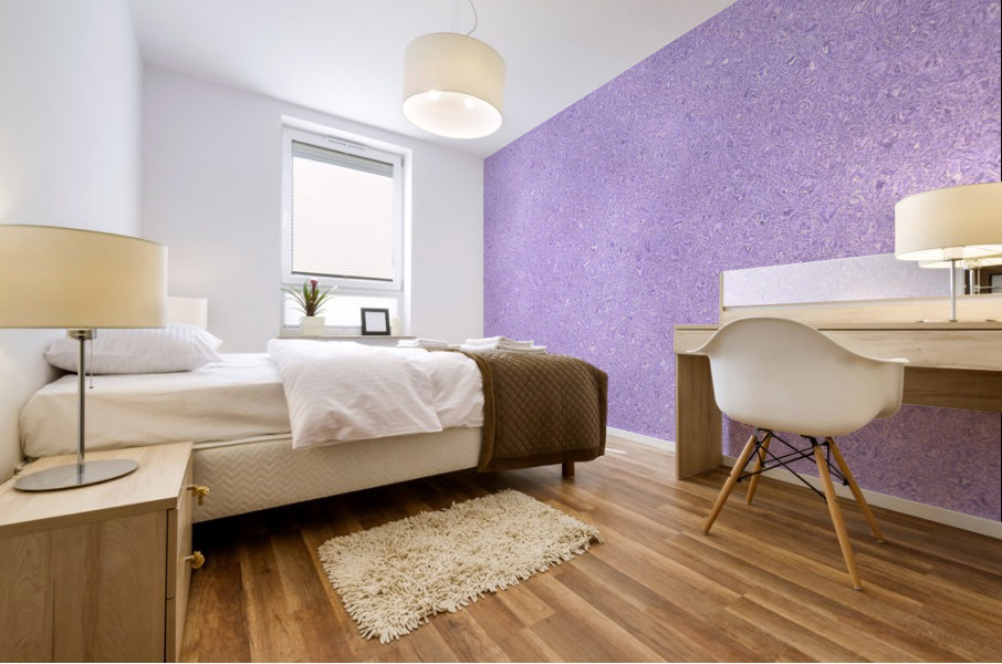 Purple Glitter Mural print