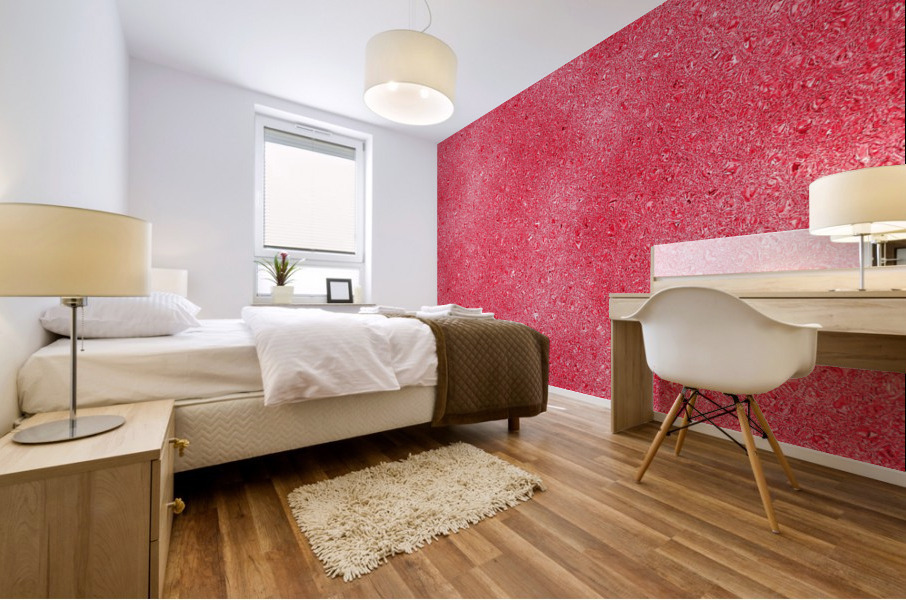Rose Pink Glitter Mural print