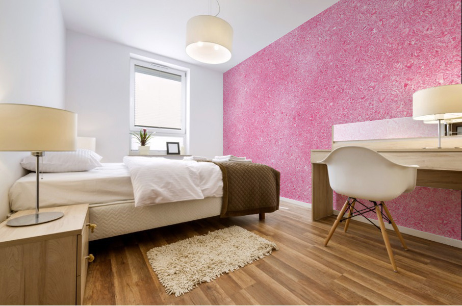 Strawberry Glitter Mural print