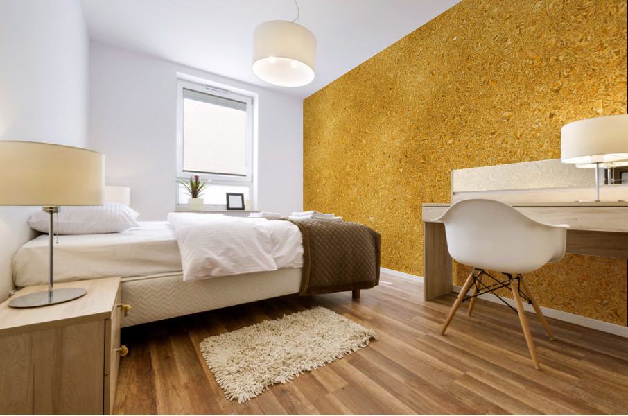 Orange Glitter Mural print