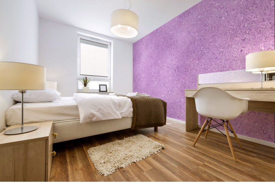 Plum Glitter Mural print