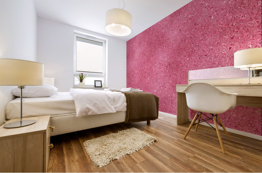 Pink Glitter Mural print