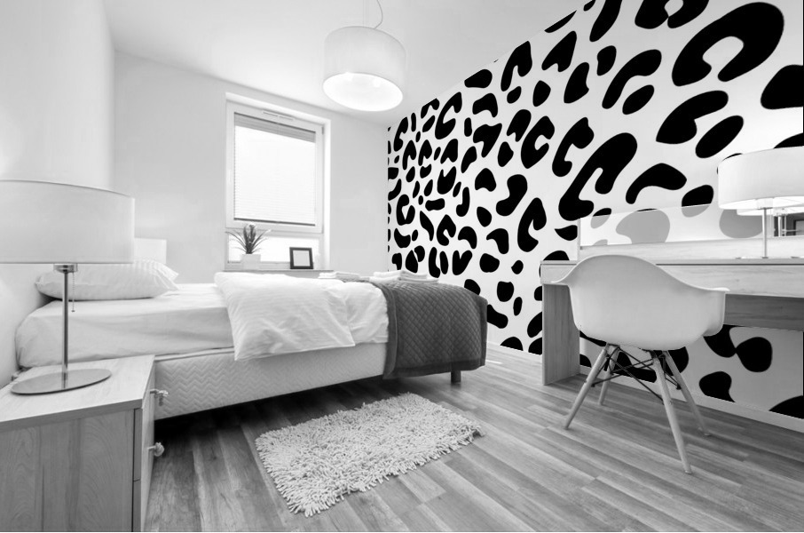 Leopard Print Mural print