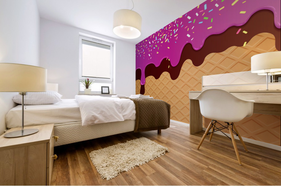 Crispy Cream Carnival Mural print