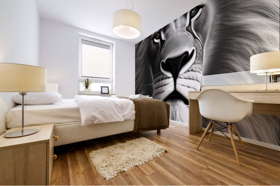 Lion King Mural print