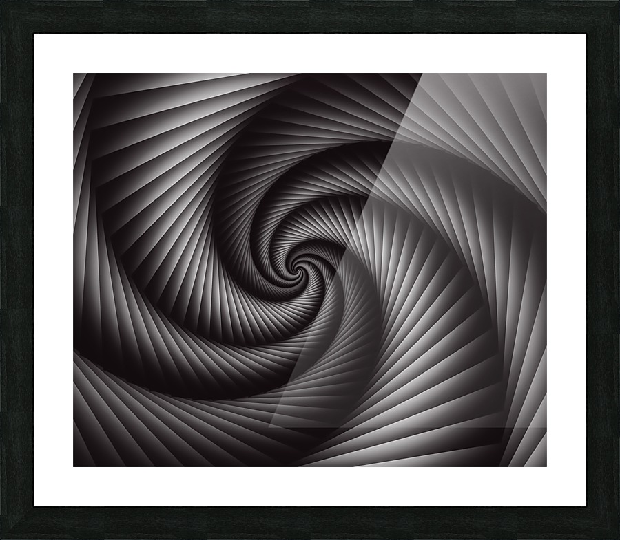 Blackly Art Picture Frame print