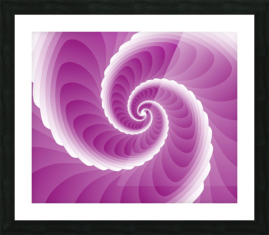 Pinky Art Picture Frame print