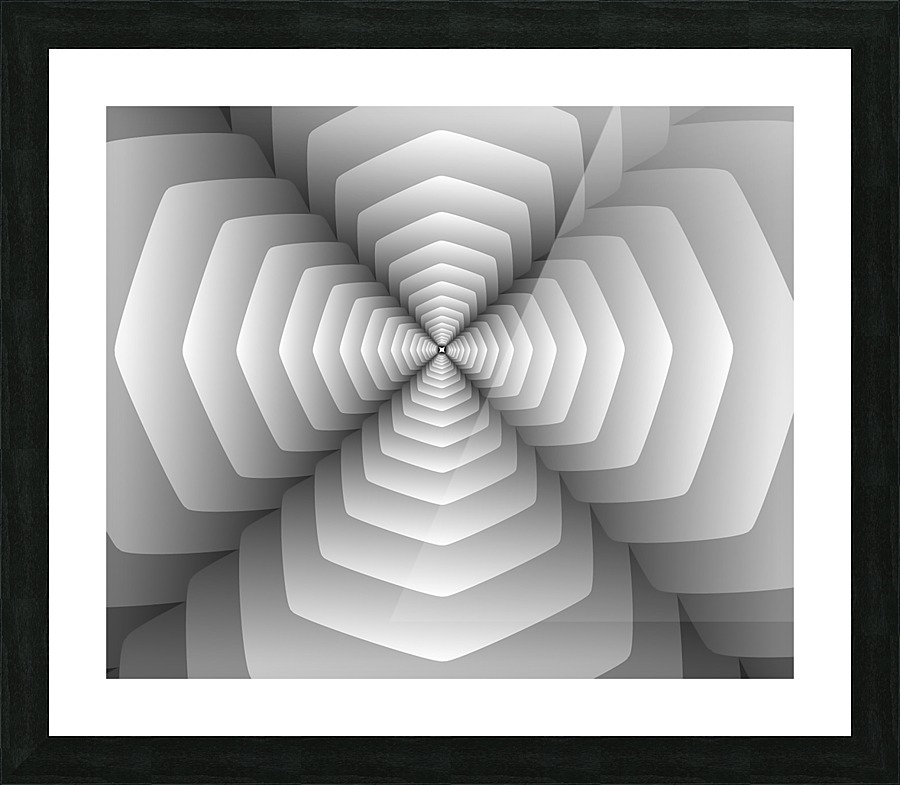 Modern Art Picture Frame print