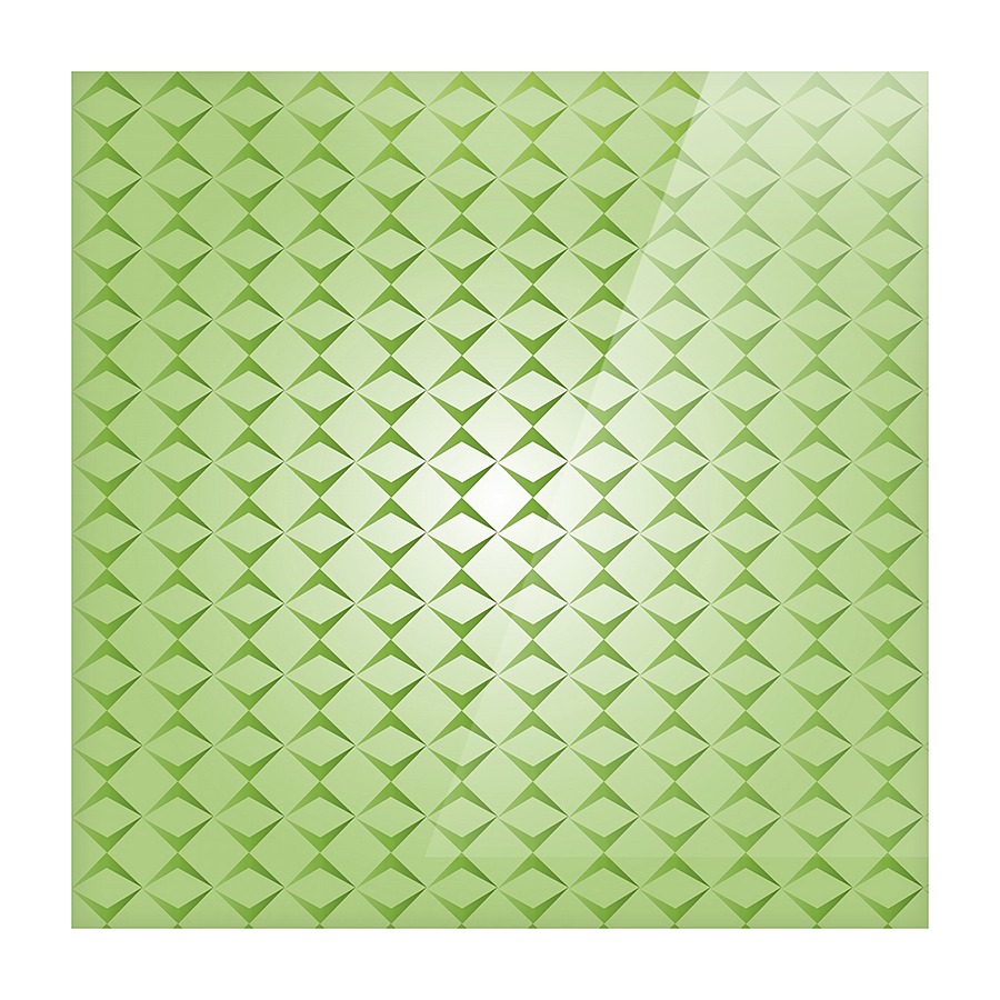 Greeny Pattern Art Picture Frame print