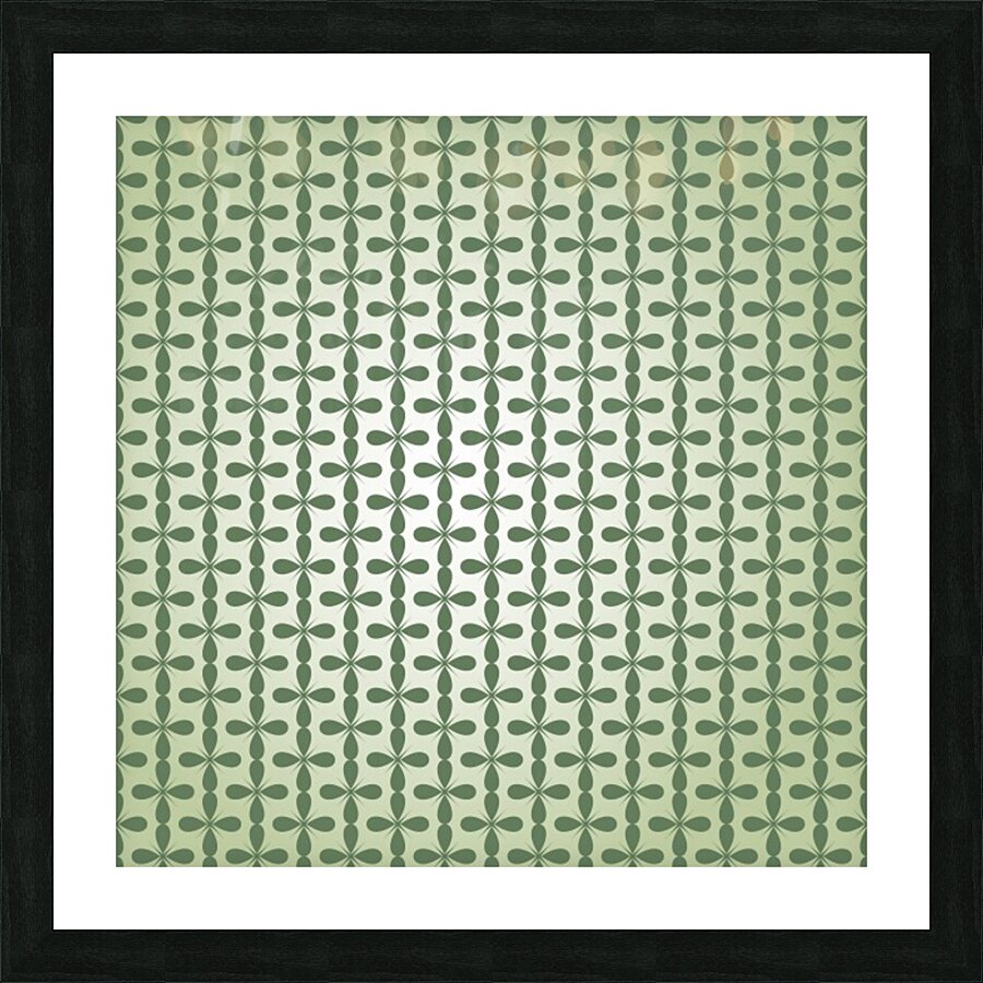 Floral Seamless Pattern Artwork Picture Frame print