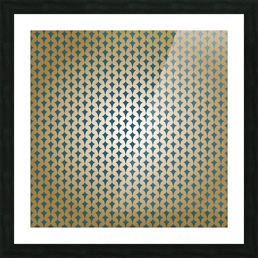 Islamic Art  Picture Frame print
