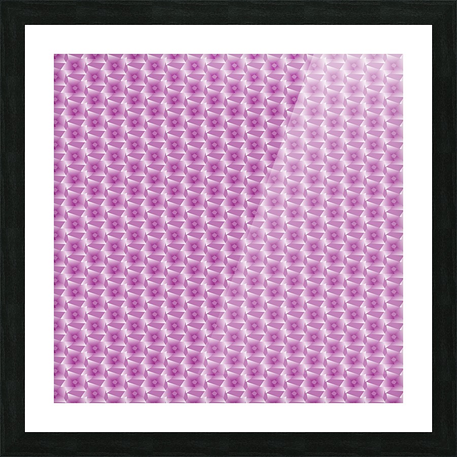 Rose Pattern Artwork Picture Frame print