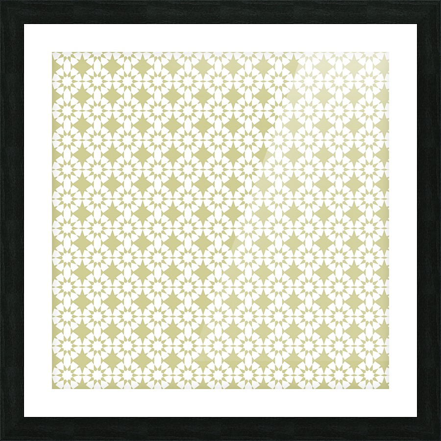 Kaleidoscope Artwork Picture Frame print
