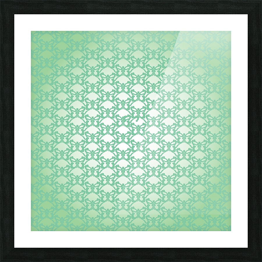 Ornamental Art Pattern Artwork Picture Frame print