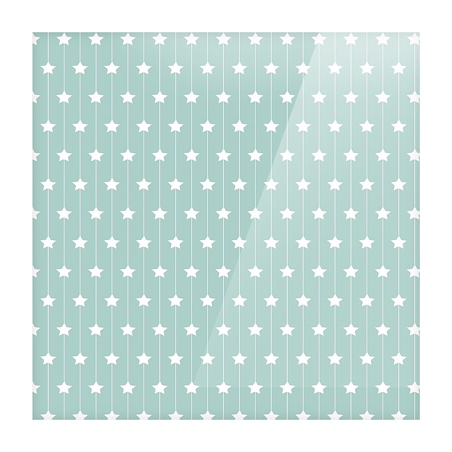 Star Seamless Pattern Art Picture Frame print
