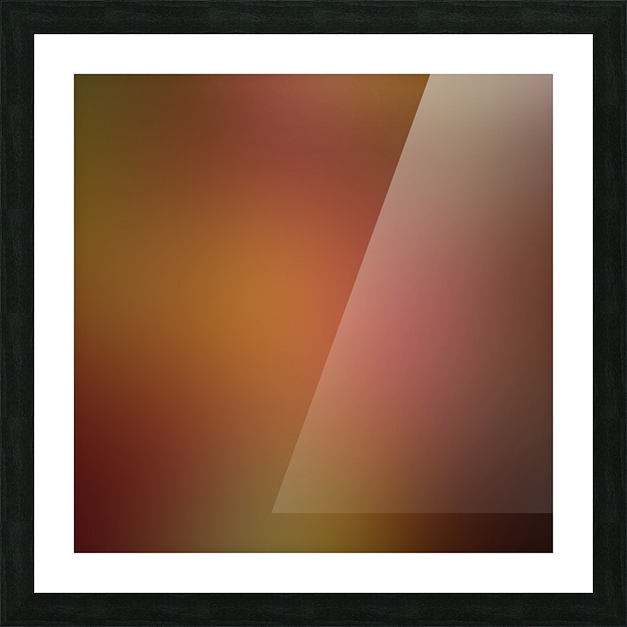 Blurred Gradeint Background Picture Frame print