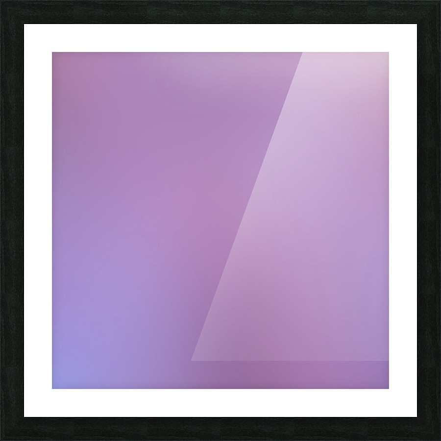 Pink Blurred Background Picture Frame print