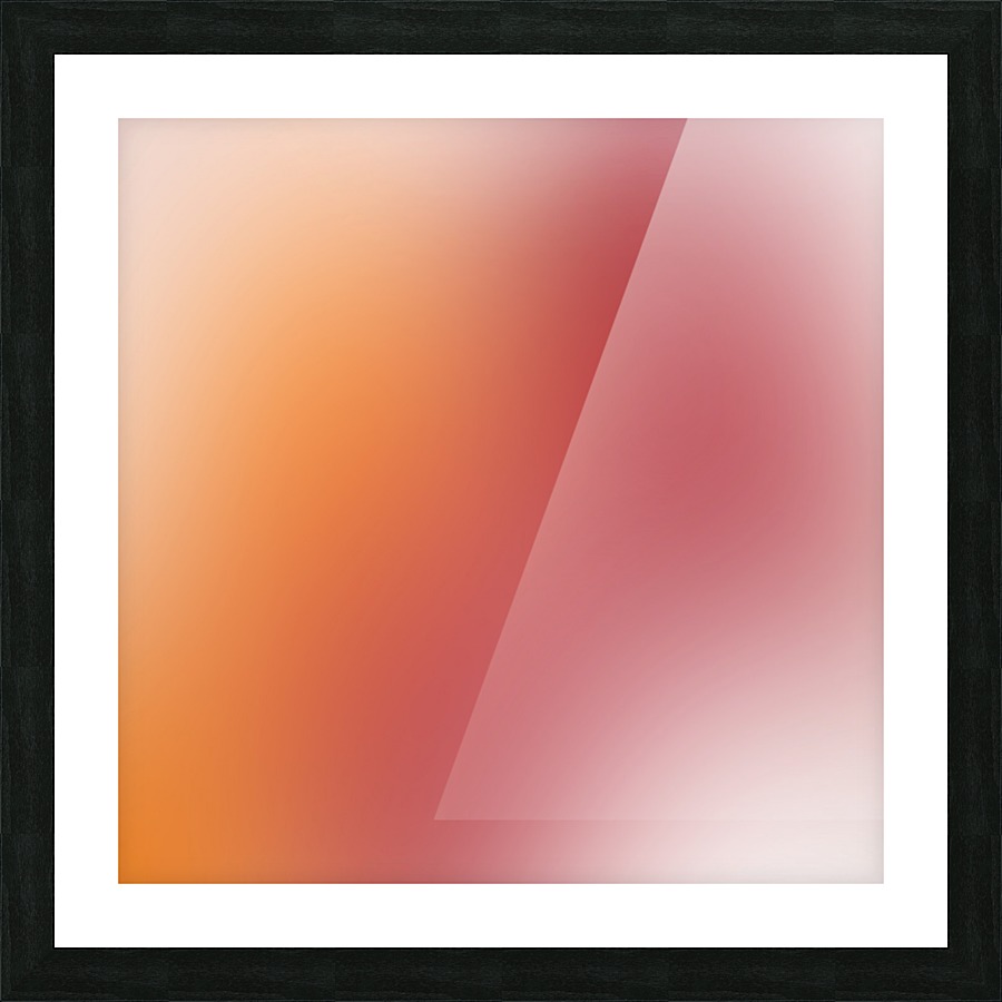 Blurred Background Picture Frame print