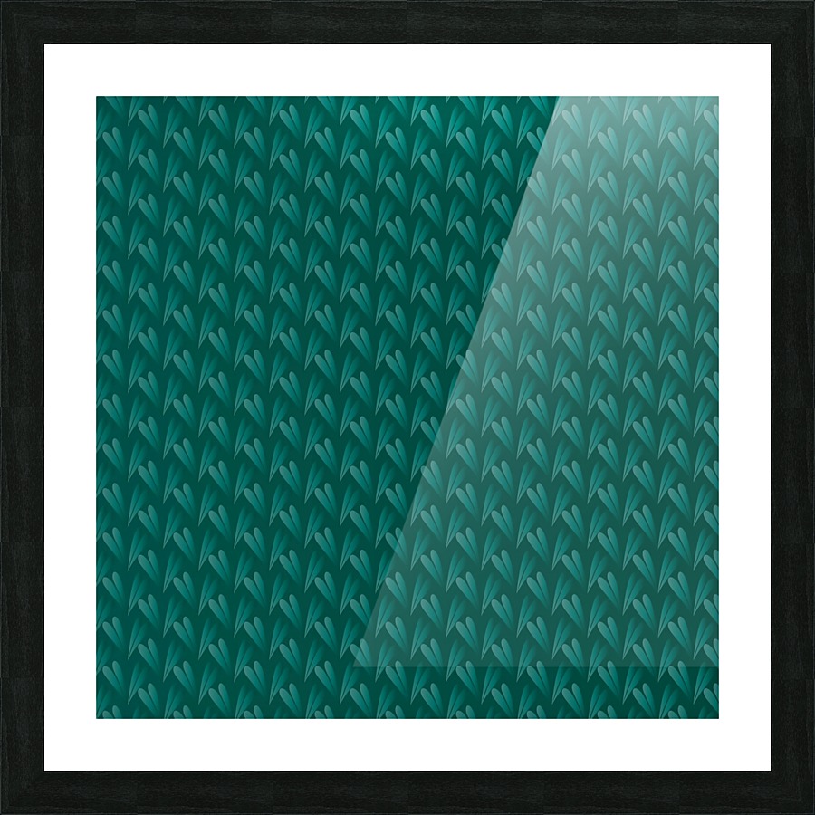 Forestation Picture Frame print