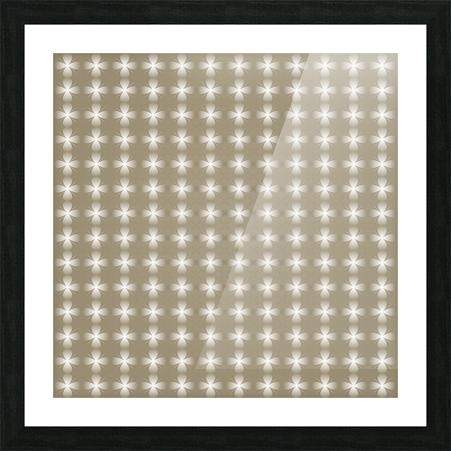   Grey Abstract Seamless Pattern Background  Picture Frame print