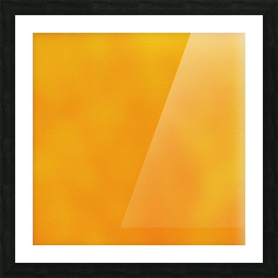 Orange Texture Picture Frame print