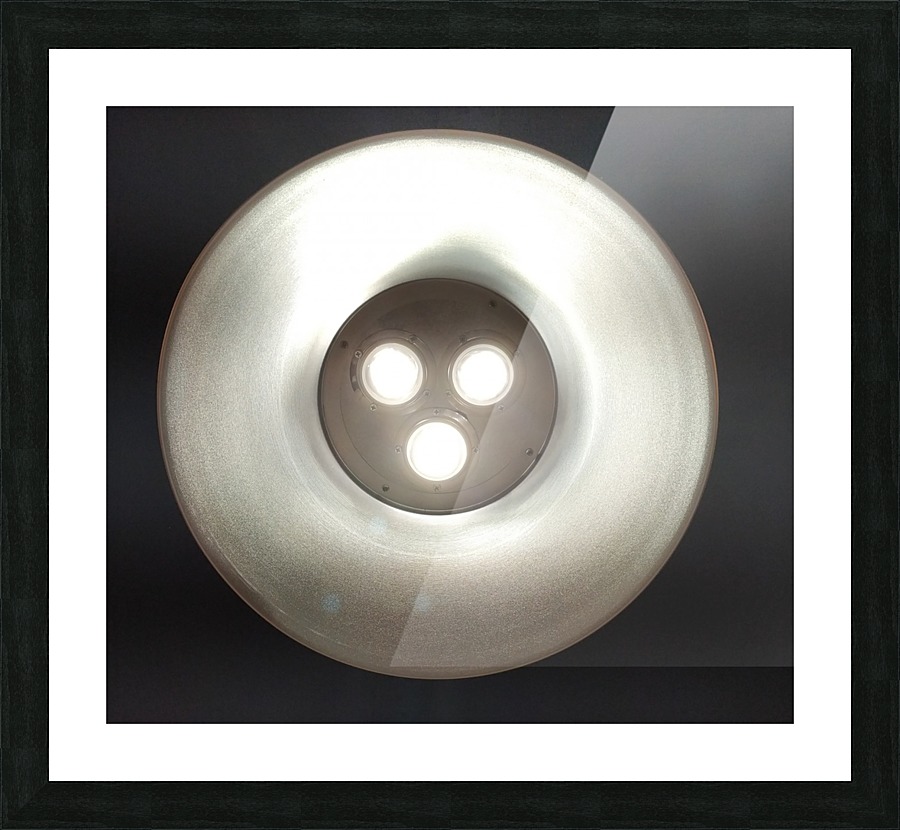 Lighting Picture Frame print