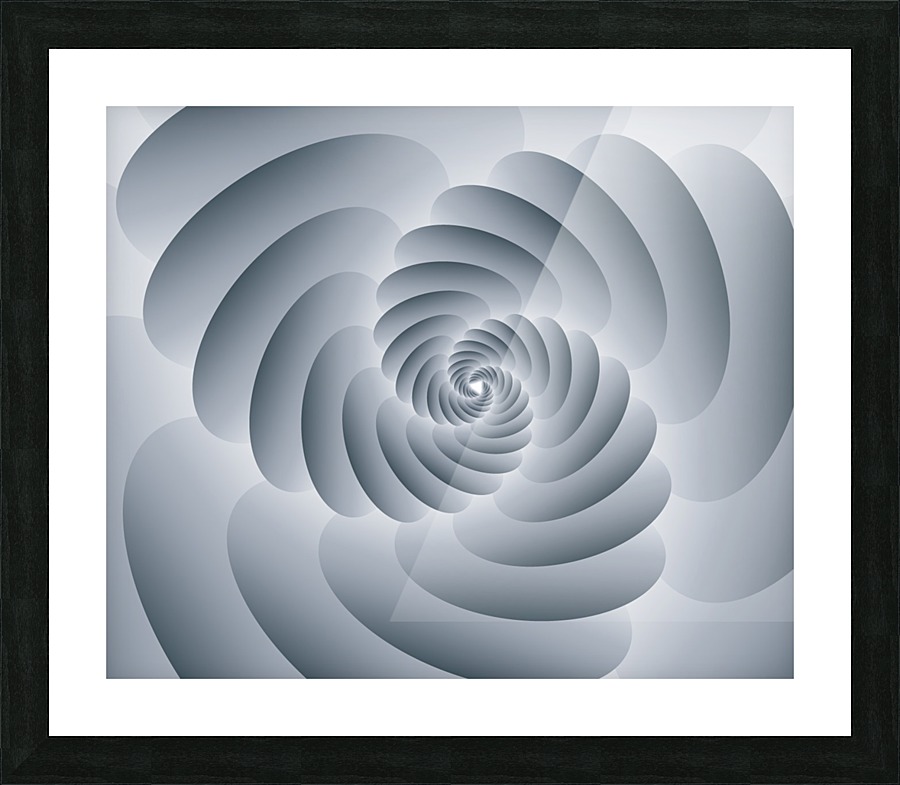 Spring Waves Picture Frame print