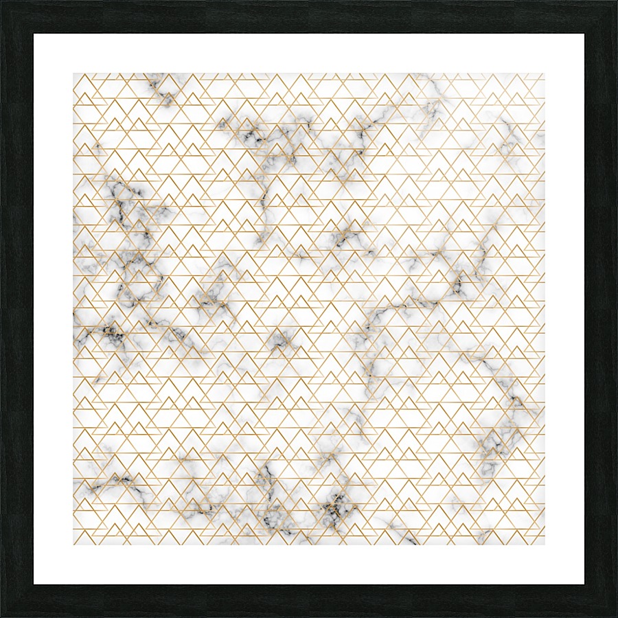 Arabic Pattern Picture Frame print