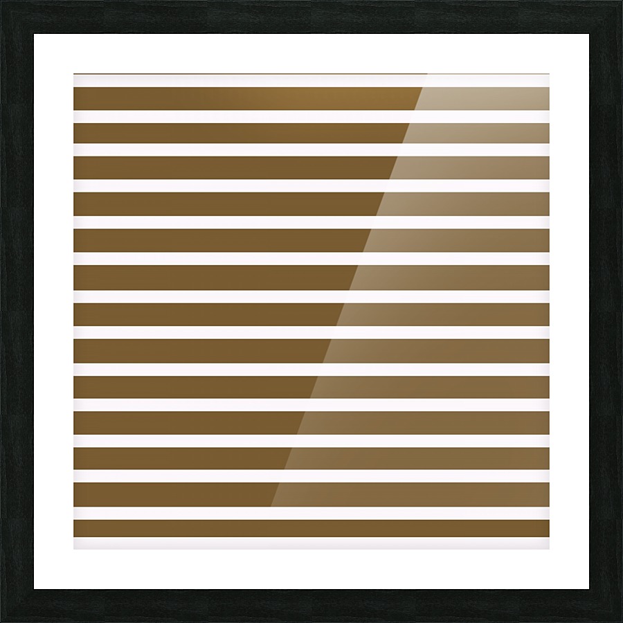 PEANUT Stripes Picture Frame print