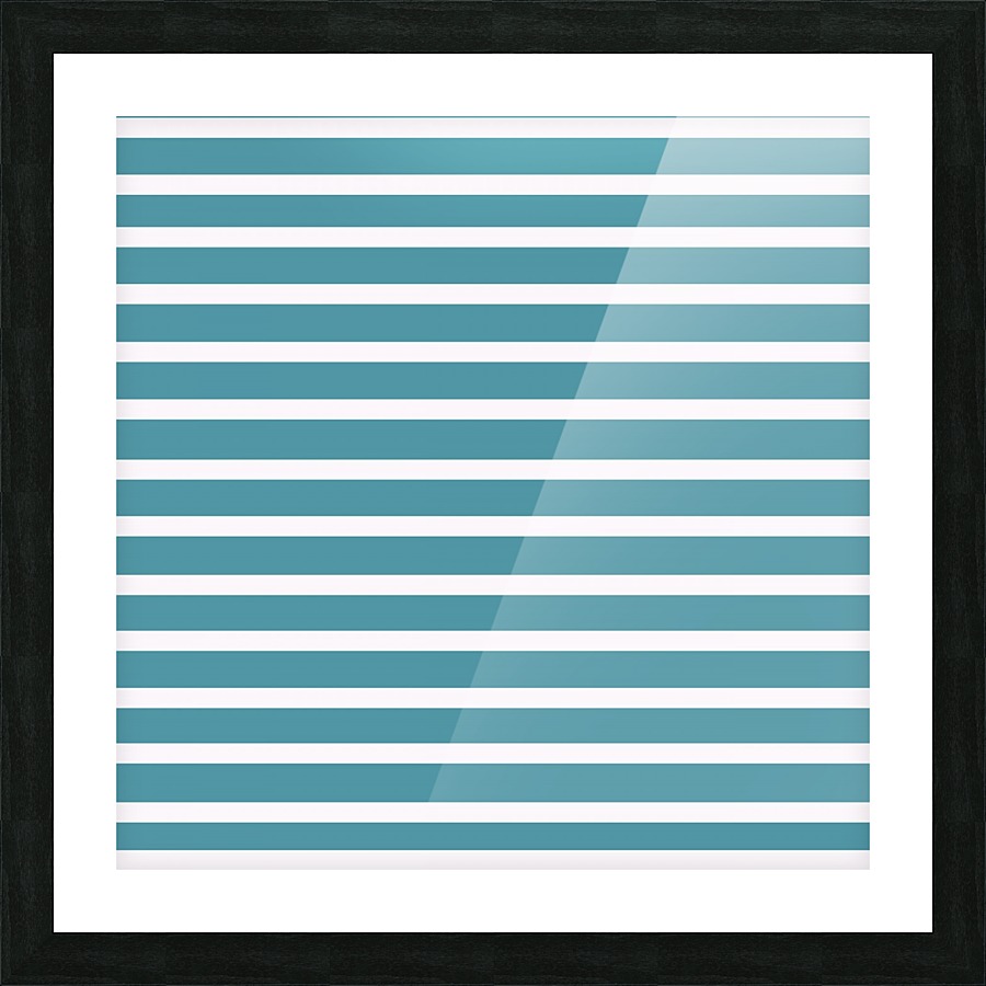 TURKISH Stripes Picture Frame print