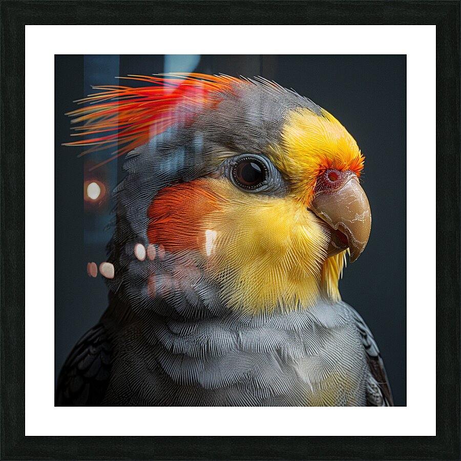 Pretty Bird Picture Frame print