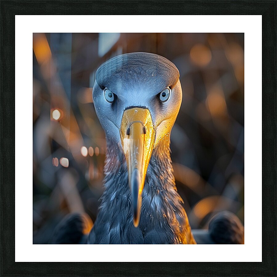 Albatross Bird Picture Frame print